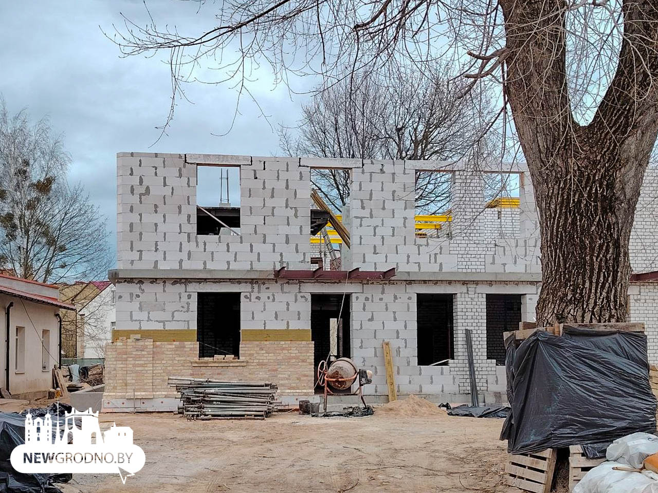 В Гродно столетний детсад переделывают