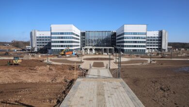 новая больница в Гродно