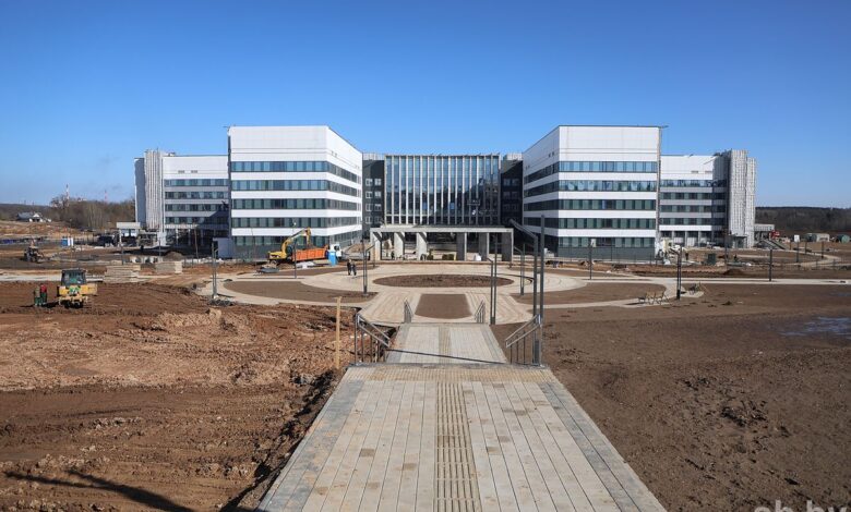новая больница в Гродно