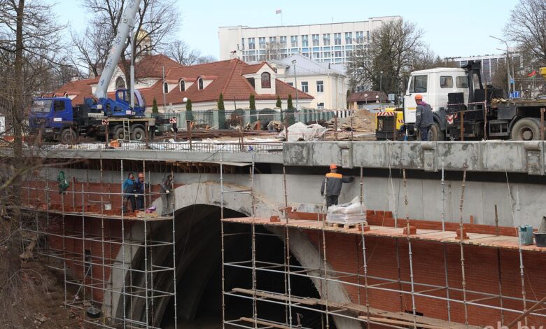 реконструкцию моста через Юрисдику