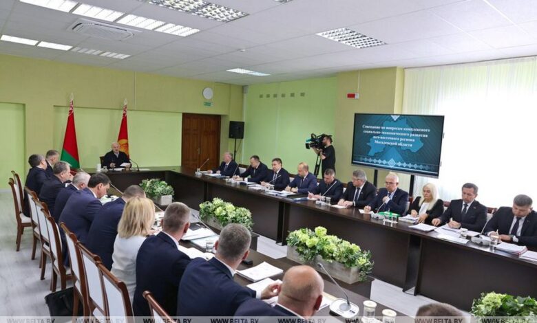 Лукашенко призвал мобилизоваться