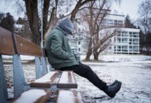 Пьяный якут замерз