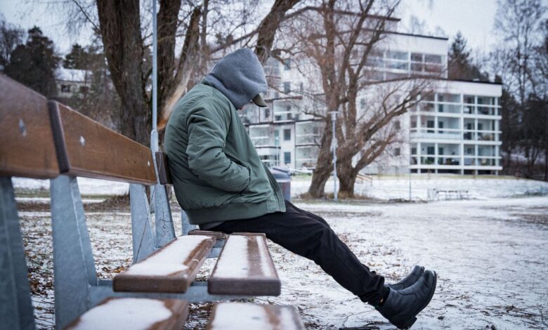 Пьяный якут замерз