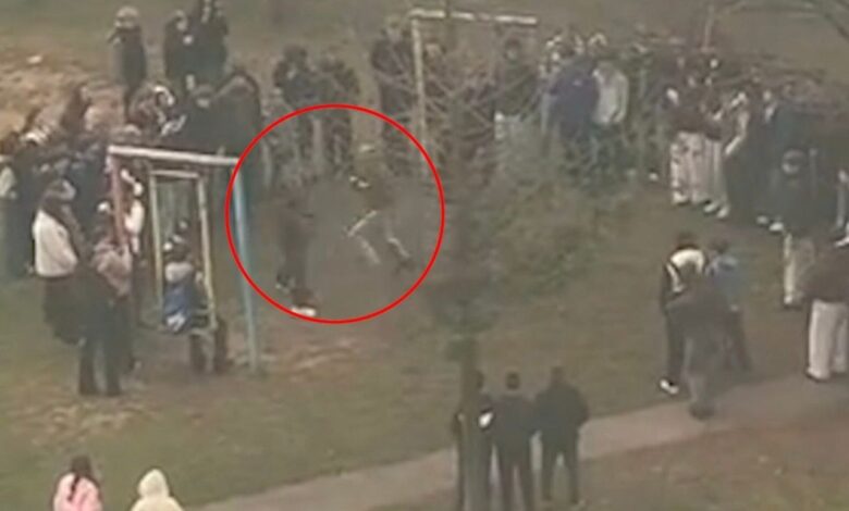 Видео драки подростков