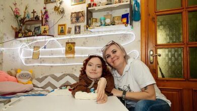 Девушка на ИВЛ