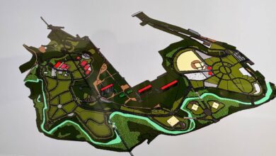 Новый парк отдыха