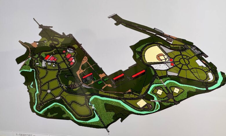 Новый парк отдыха