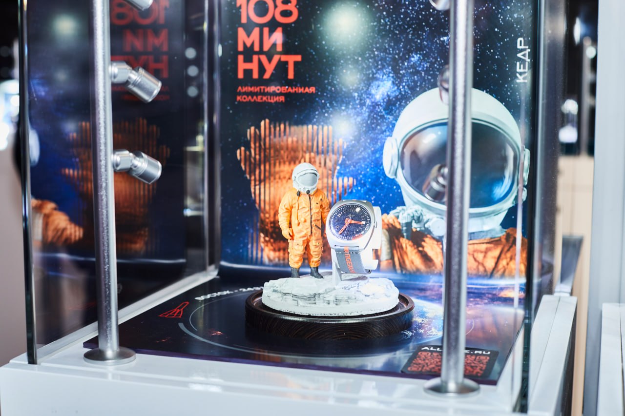 В Беларуси создали уникальные часы