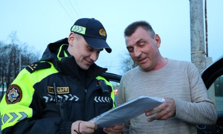 ГАИ Гродно напомнила