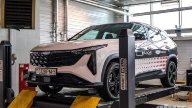 чем удивил Geely Cityray