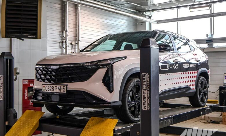 чем удивил Geely Cityray