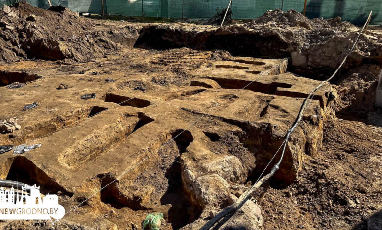 обычные горожане помогают археологам