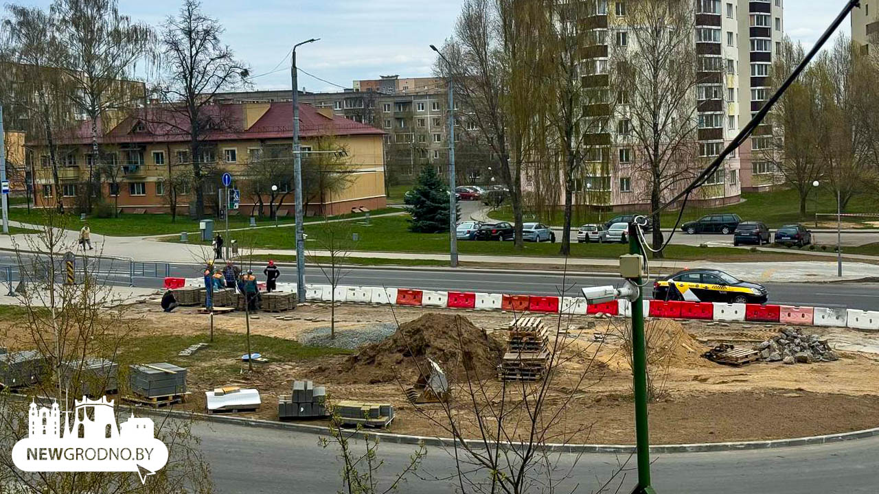 На улице Дзержинского перенесли остановку