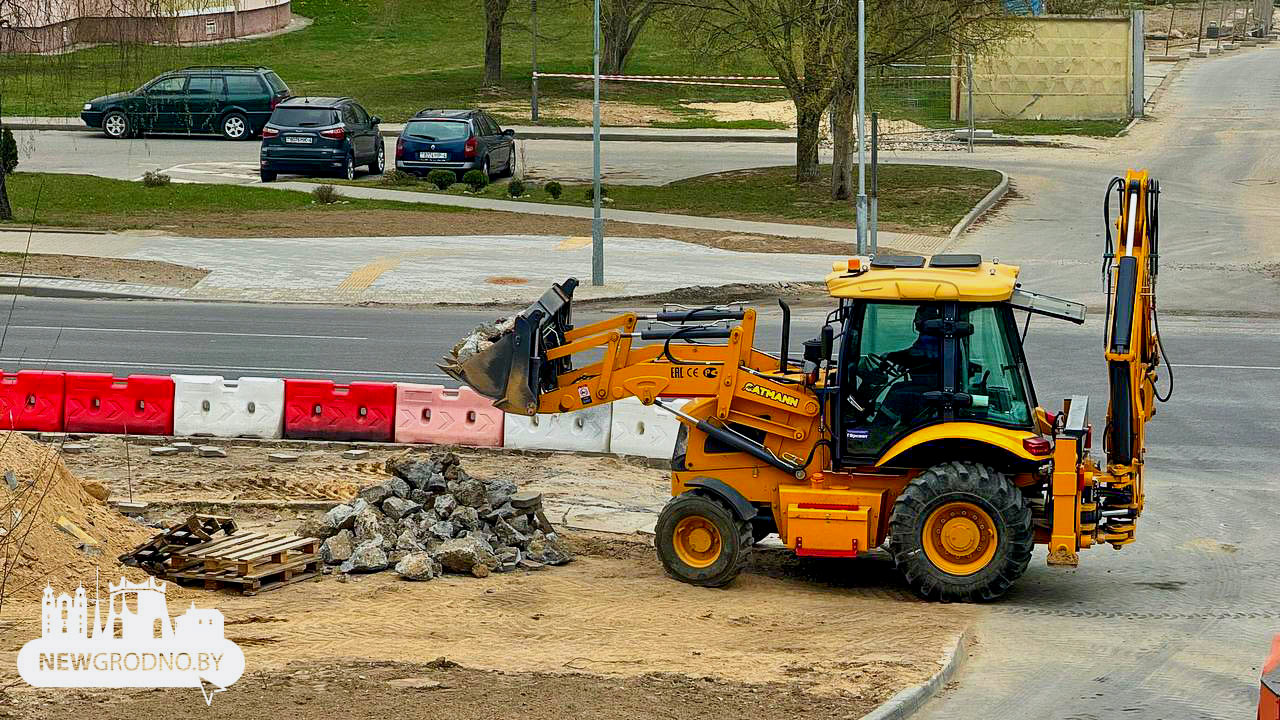 На улице Дзержинского перенесли остановку