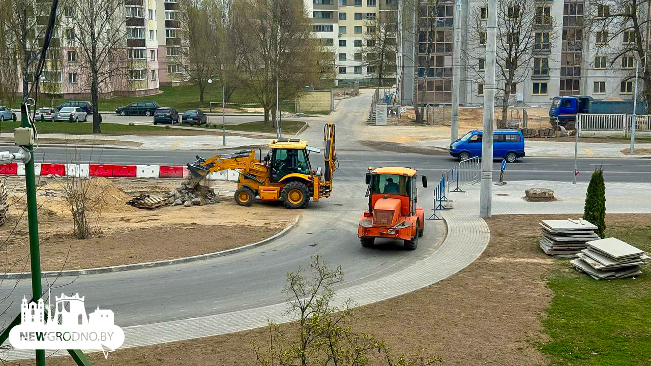 На улице Дзержинского перенесли остановку