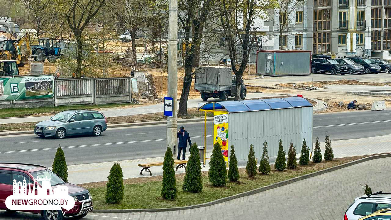 На улице Дзержинского перенесли остановку