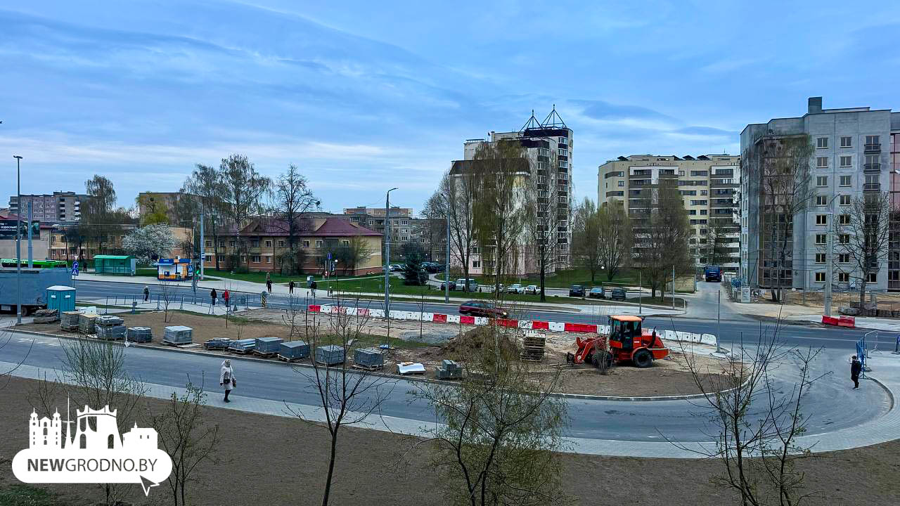 На улице Дзержинского перенесли остановку