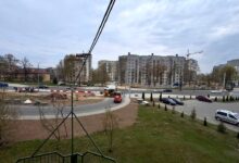 На улице Дзержинского перенесли остановку