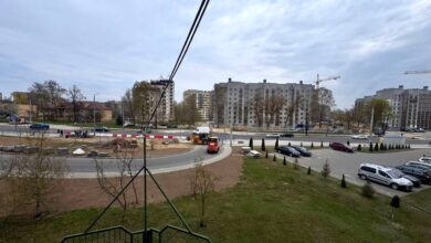 На улице Дзержинского перенесли остановку