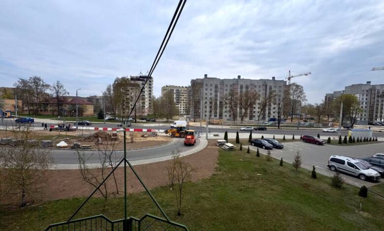 На улице Дзержинского перенесли остановку