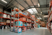 Большой оптовый склад строительных материалов в Гродно