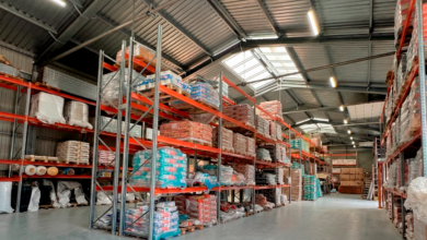 Большой оптовый склад строительных материалов в Гродно