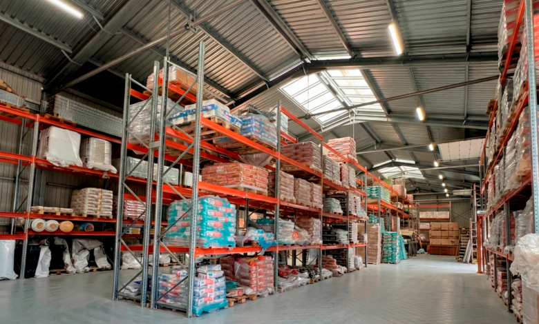 Большой оптовый склад строительных материалов в Гродно