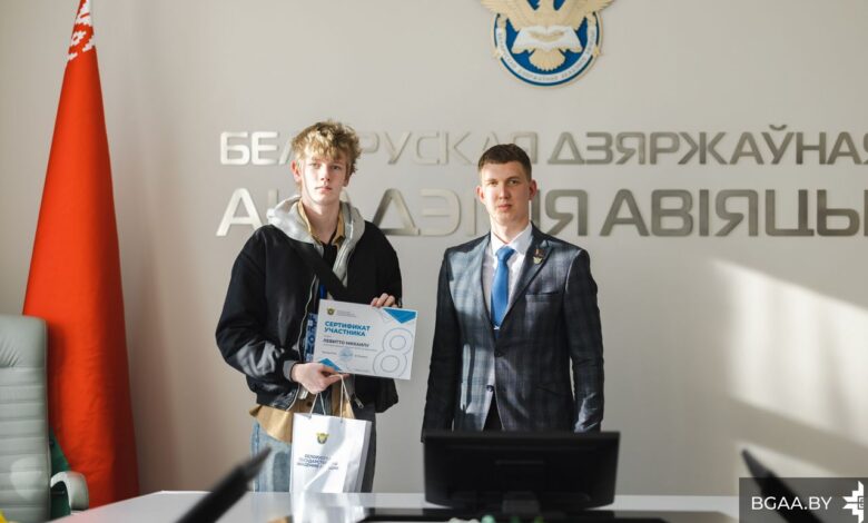 Школьник из Гродно выиграл