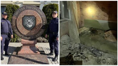 сотрудники Департамента охраны спасли