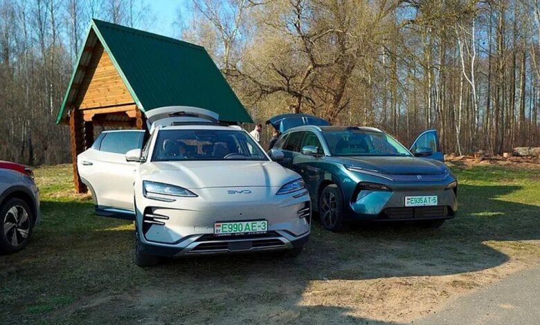 Тест для электрокаров