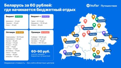 где в области