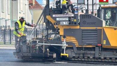 Дорогу по улице Стефана