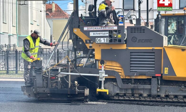 Дорогу по улице Стефана