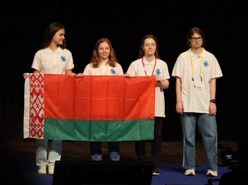 Гродненская школьница завоевала