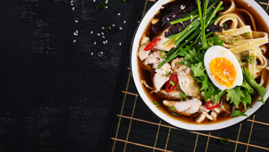 Магазин азиатских продуктов