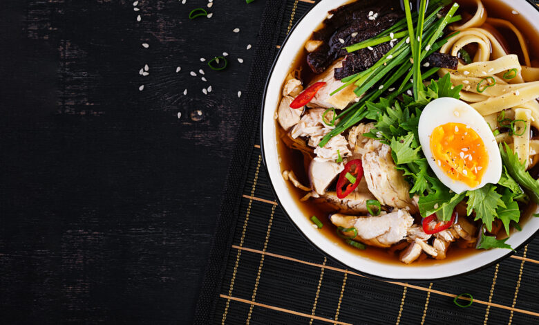 Магазин азиатских продуктов