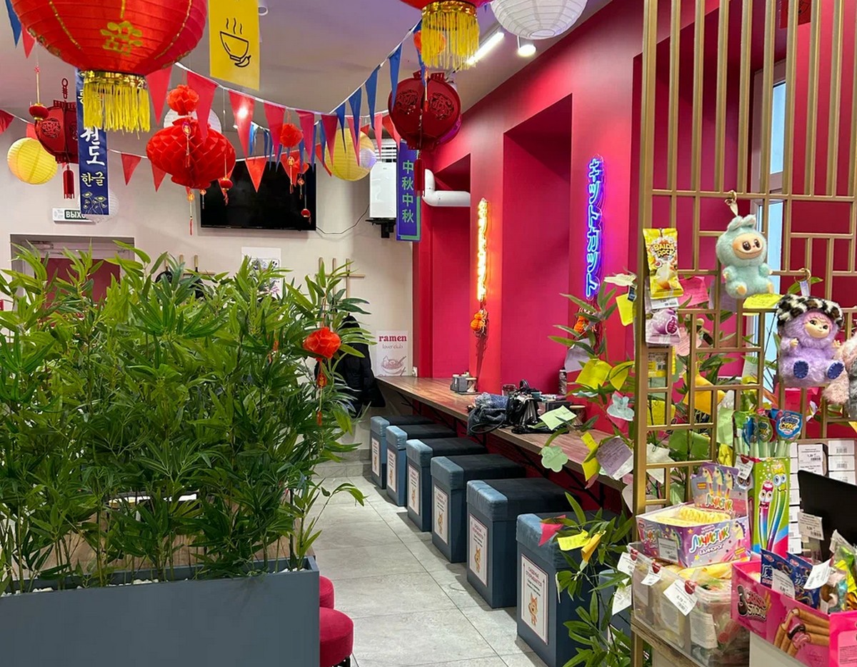 Магазин азиатских продуктов