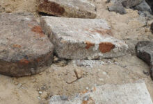 На территории