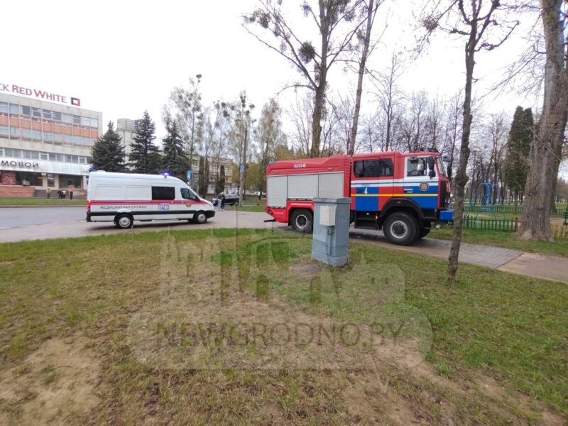 Пожар в многоэтажке