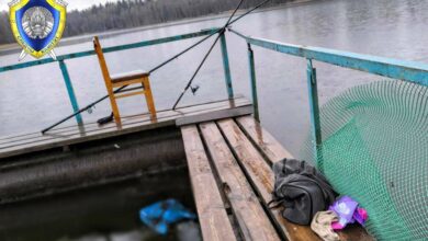 На озере под Витебском