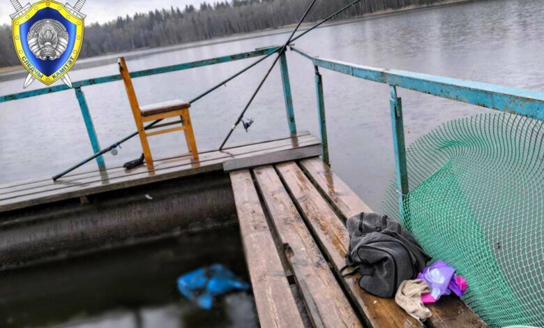 На озере под Витебском