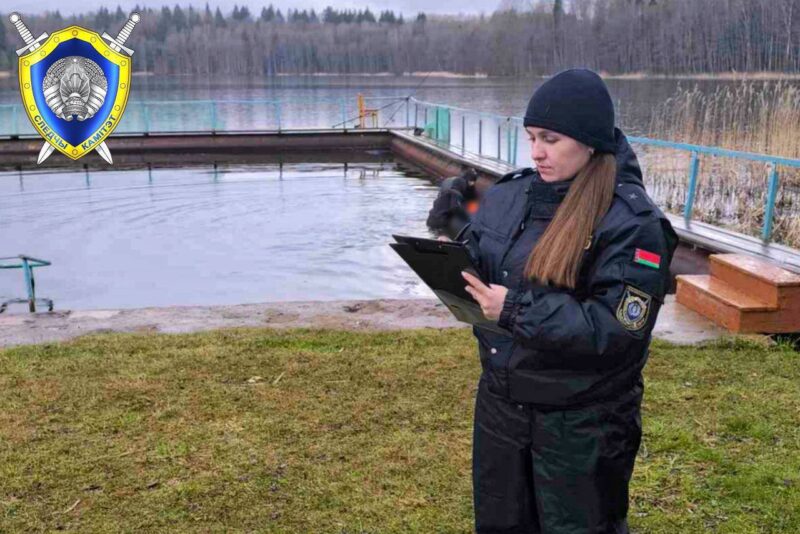 На озере под Витебском