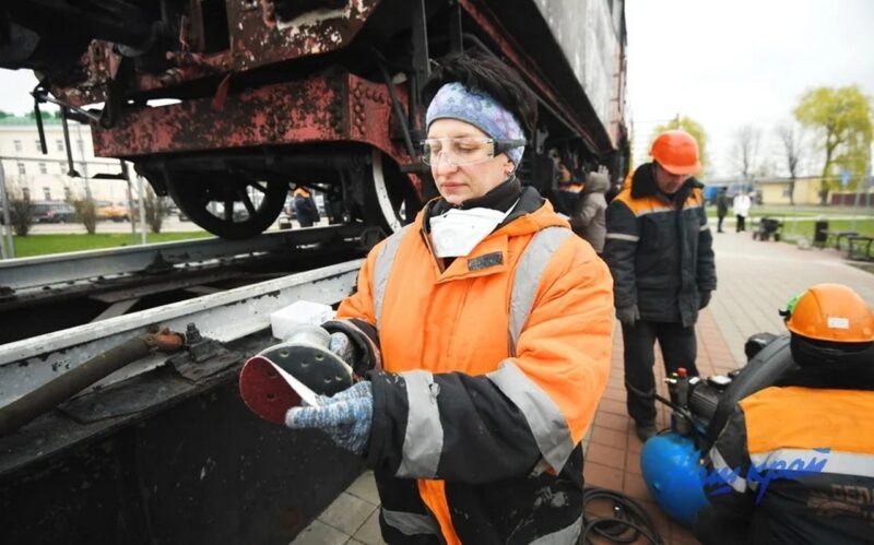 Локомотив города: в Барановичах