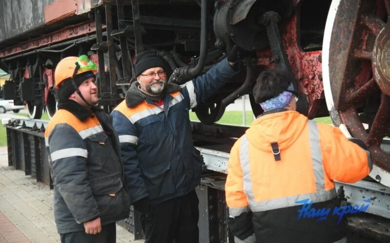 Локомотив города: в Барановичах