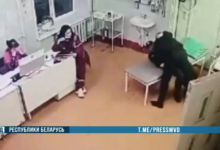 Пьяный белорус напал