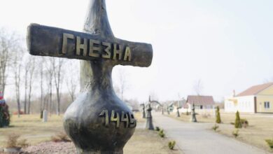 Гнезно — самый атмосферный