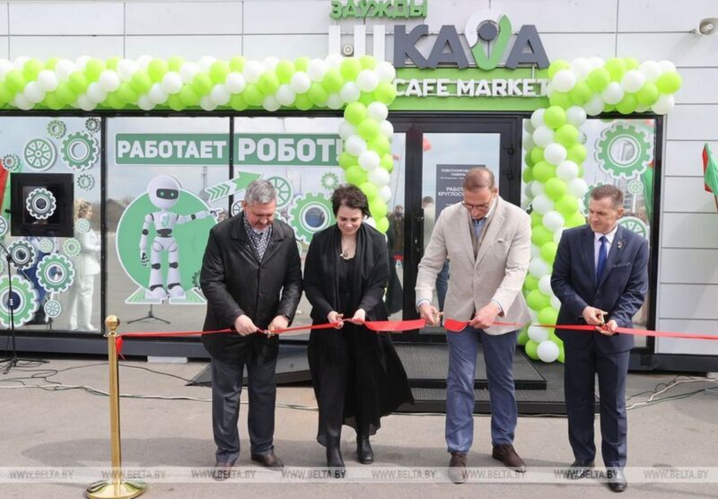 На одной из АЗС в Беларуси начал