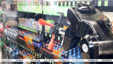 На одной из АЗС в Беларуси начал