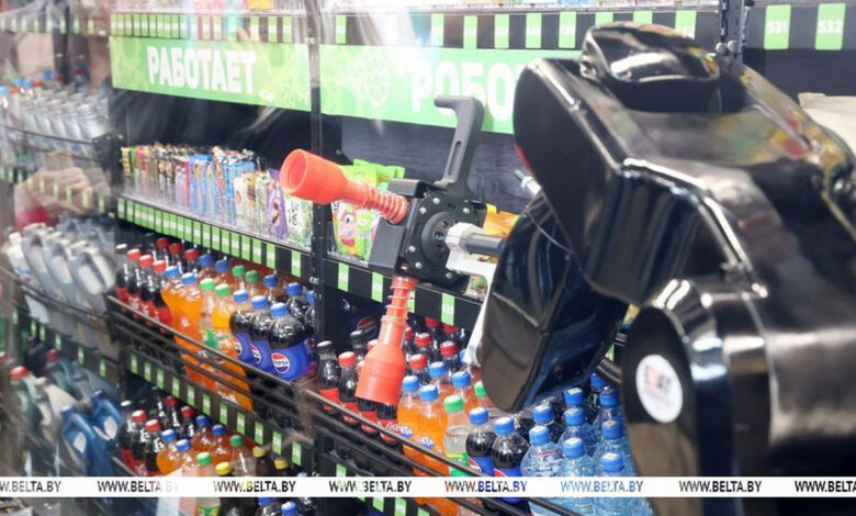 На одной из АЗС в Беларуси начал