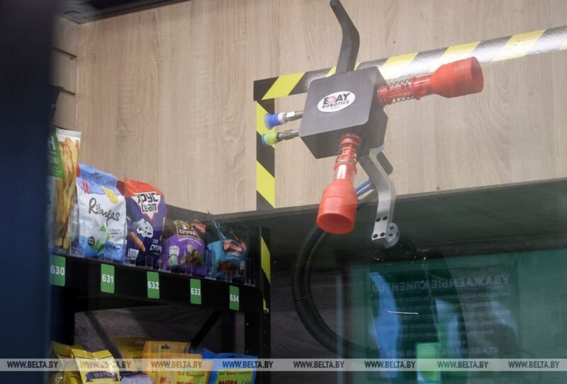 На одной из АЗС в Беларуси начал